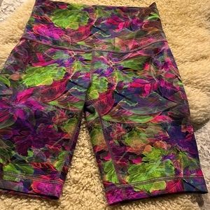 Lululemon Bicycle Shorts